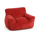 RL-327-1 Corduroy Lounge Armchair — SKU HW-BY024010