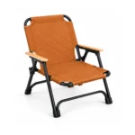 022 Round-Tube Folding Camping Chair — SKU HW-BY035009