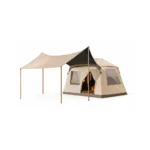 AZG07 Camping Tent with Canopy — SKU HW-BY039005