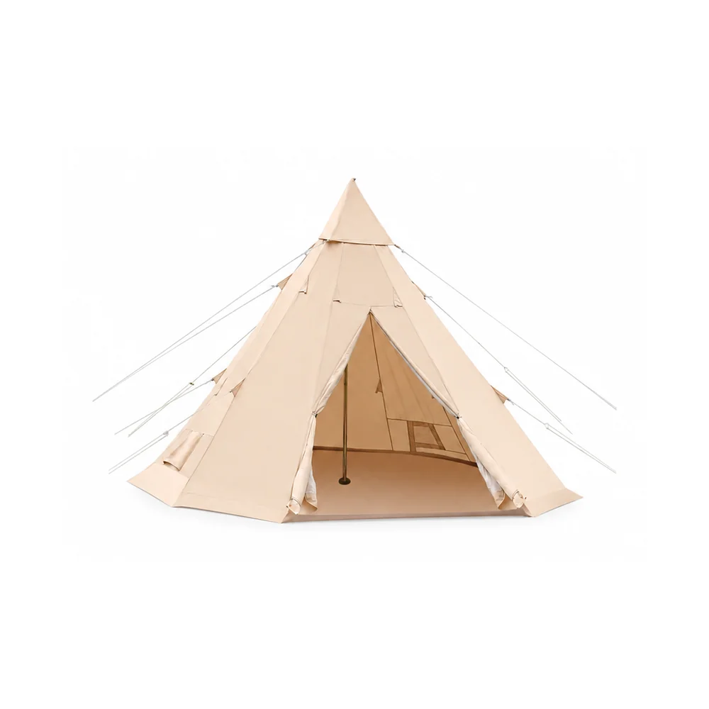 AZG12 Pyramid Camping Tent — SKU HW-BY039016