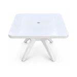 XF-212 Small Square Dining Table — SKU HW-SL010002