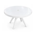 XF-212 Small Round Dining Table — SKU HW-SL010003