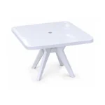 XF-212 Large Square Dining Table — SKU HW-SL010004