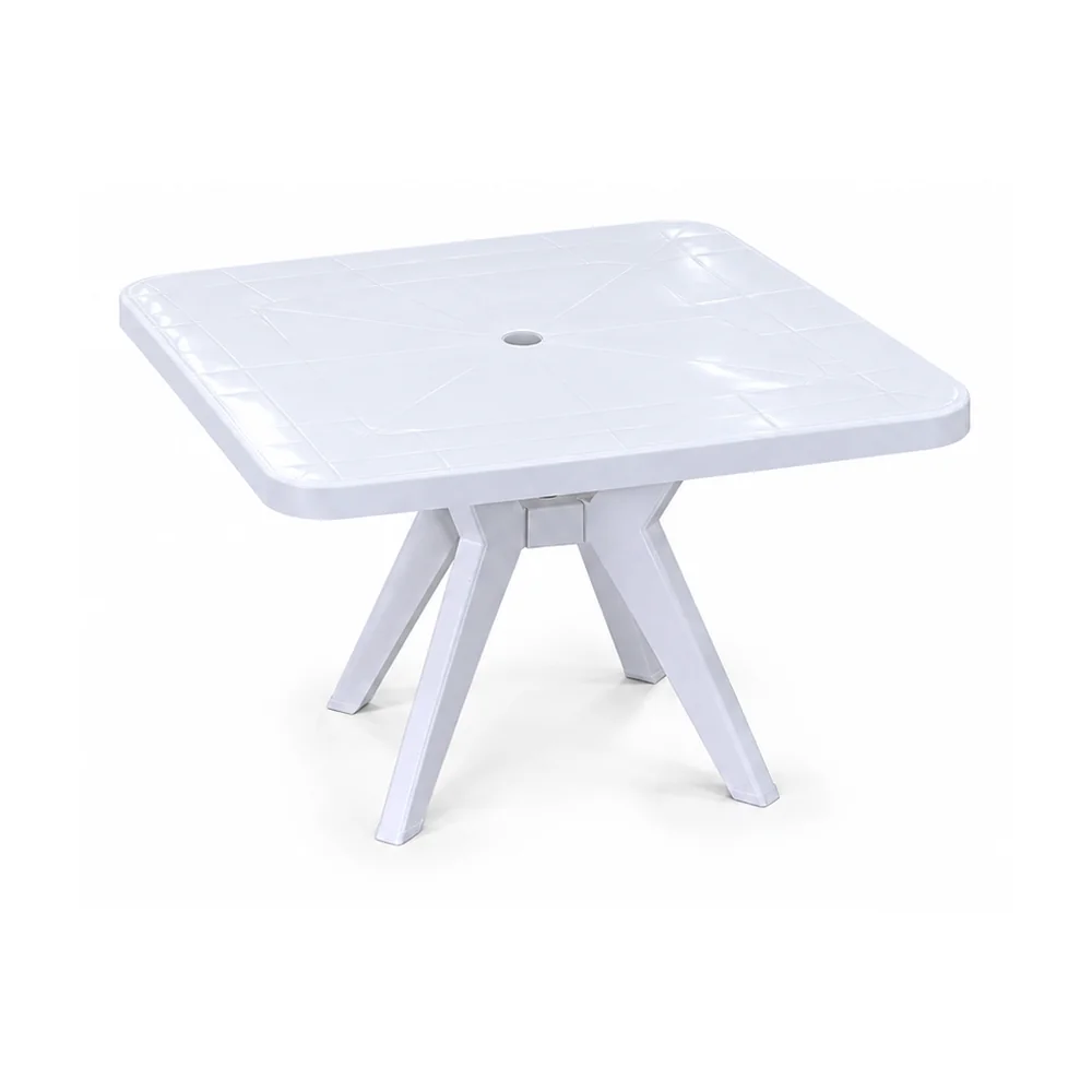 XF-212 Large Square Dining Table — SKU HW-SL010004