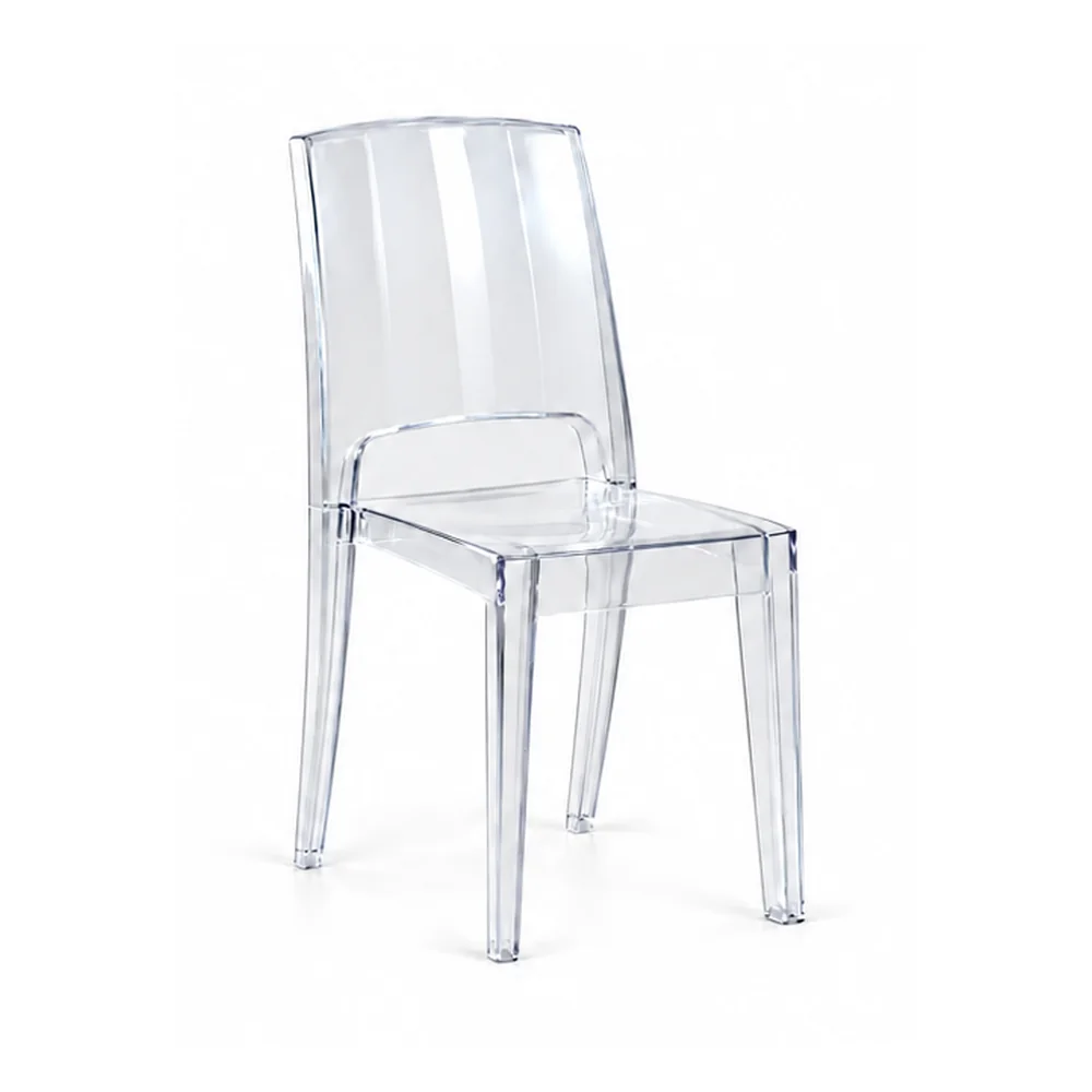 XF-657 Ribbed-Back Side Chair — SKU HW-SL027043