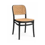 Woven-Back Dining Chair — SKU HW-SL027067
