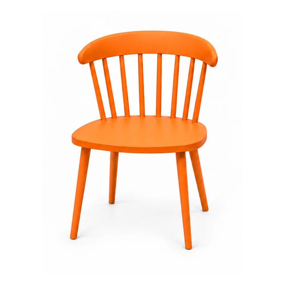 Windsor-Style Dining Chair — SKU HW-SL027070