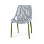 Air-Style Dining Chair with Joined Legs — SKU HW-SL027071
