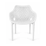 Air-Style Dining Armchair with Joined Legs — SKU HW-SL027072