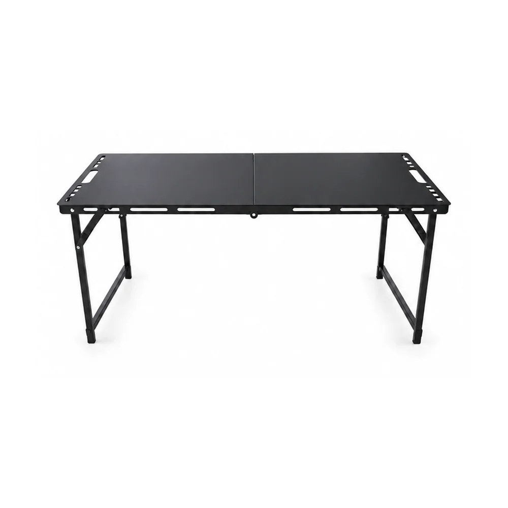 Five-Position Height-Adjustable Camping Table — SKU HW-TY017005