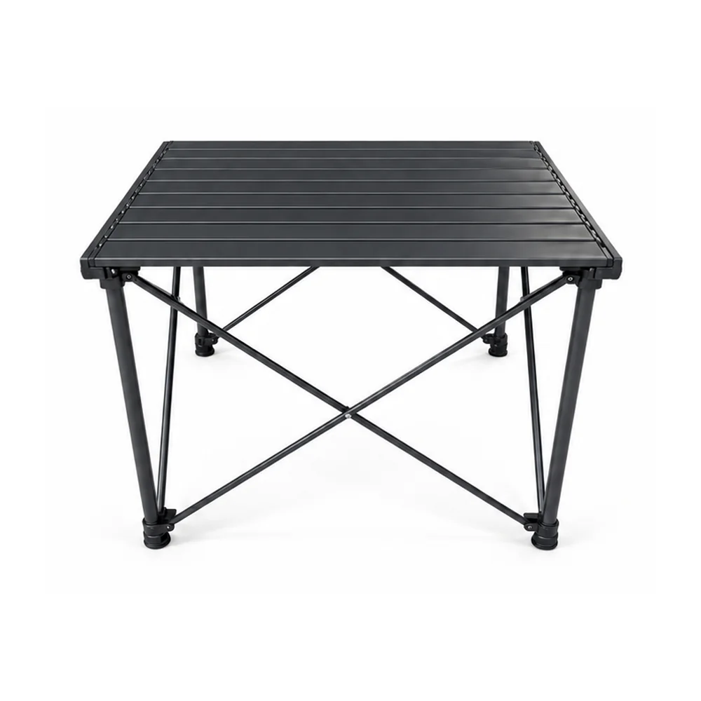 Compact-Folding Square Camping Table — SKU HW-TY017007