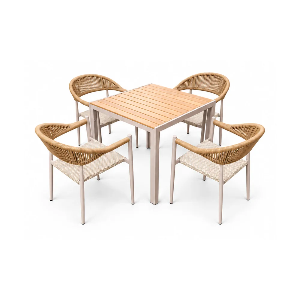 806 Table and 605 Chair Dining Set — SKU HW-TY029005