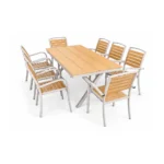 807 Table and 604 Chair Dining Set — SKU HW-TY029007