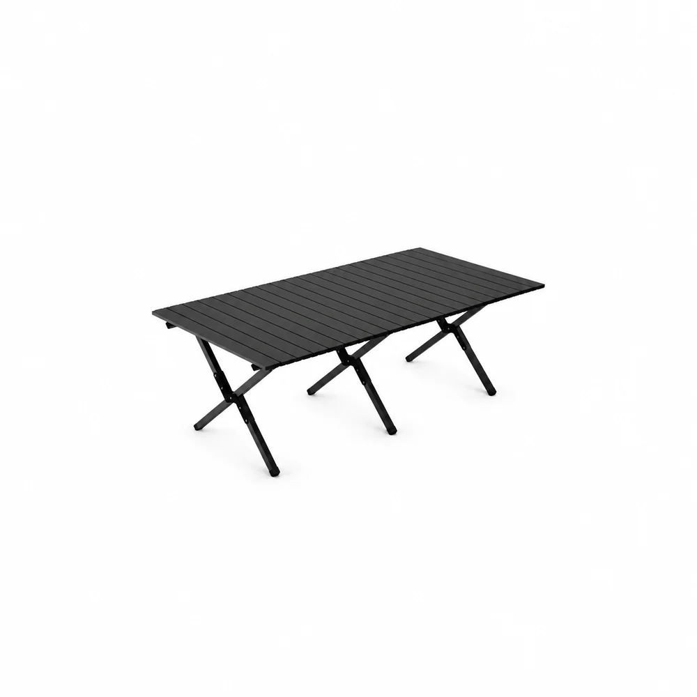 Slatted Camping Table
