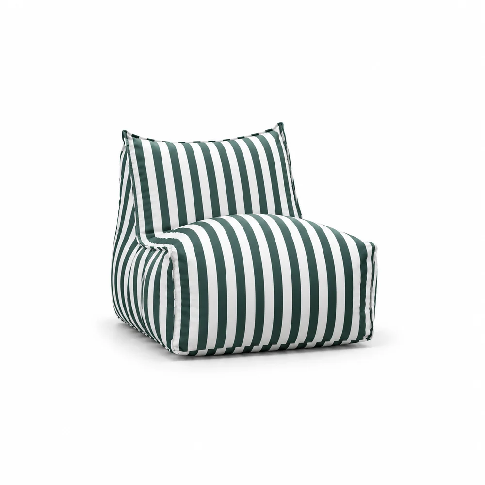 Striped Bean Bag
